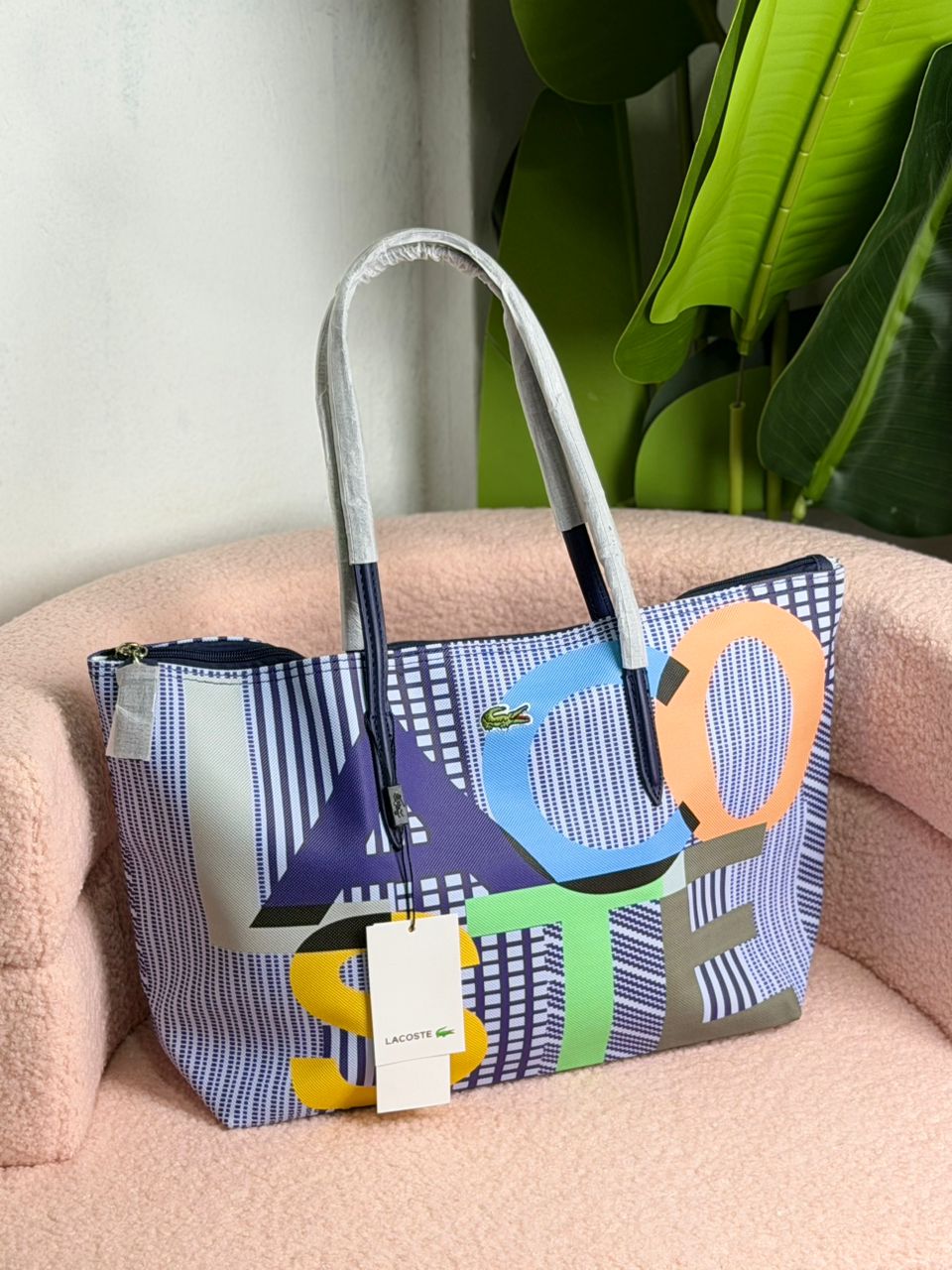 Lacoste Tote Bag