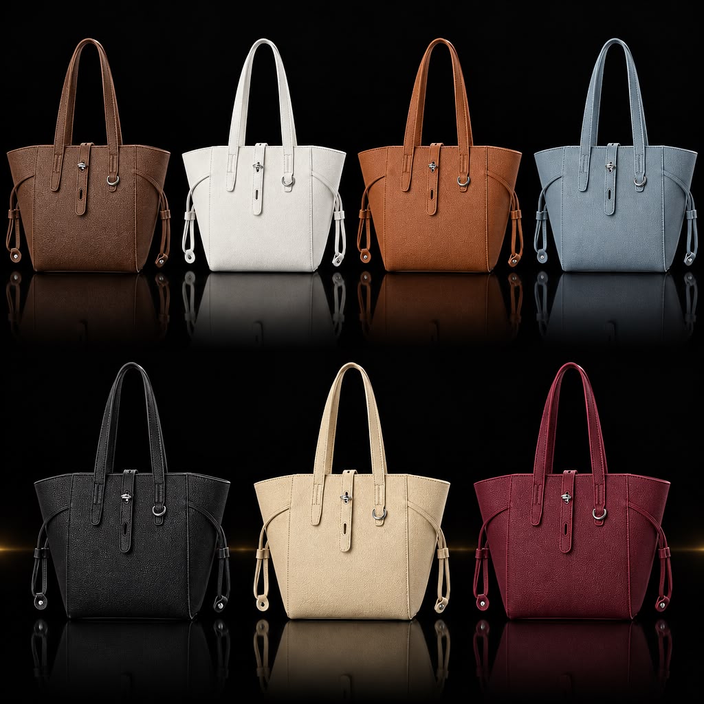 Aria Wing Tote color range