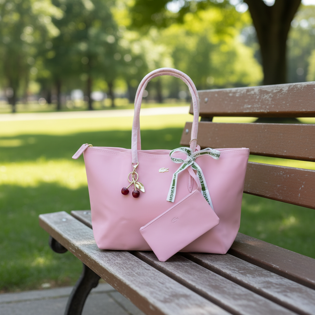 Baby Pink Lacoste - Park