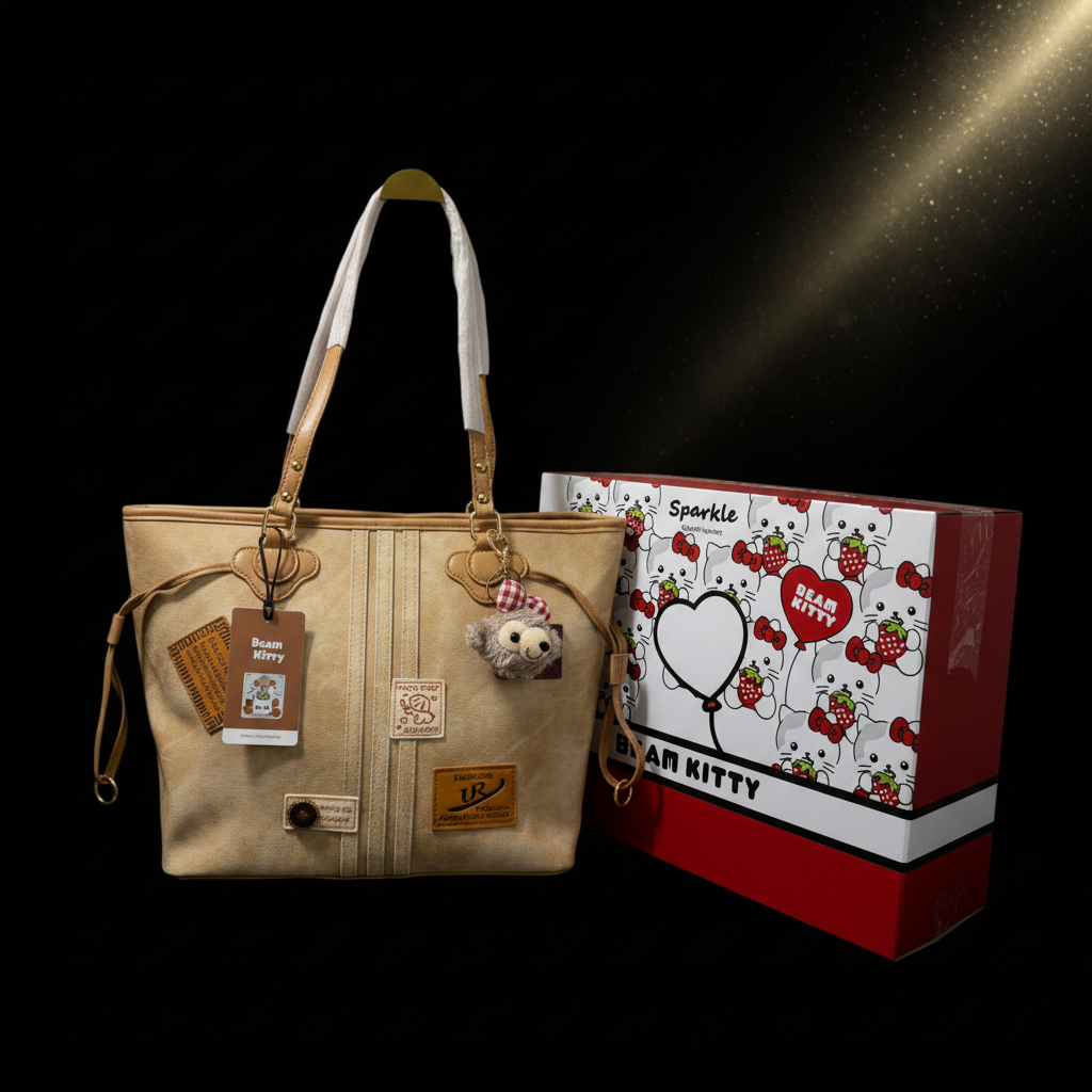 Beam Kitty Bags