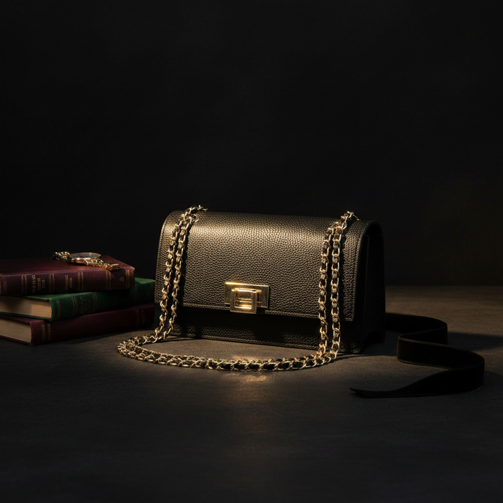 Black Bag - Dark Background