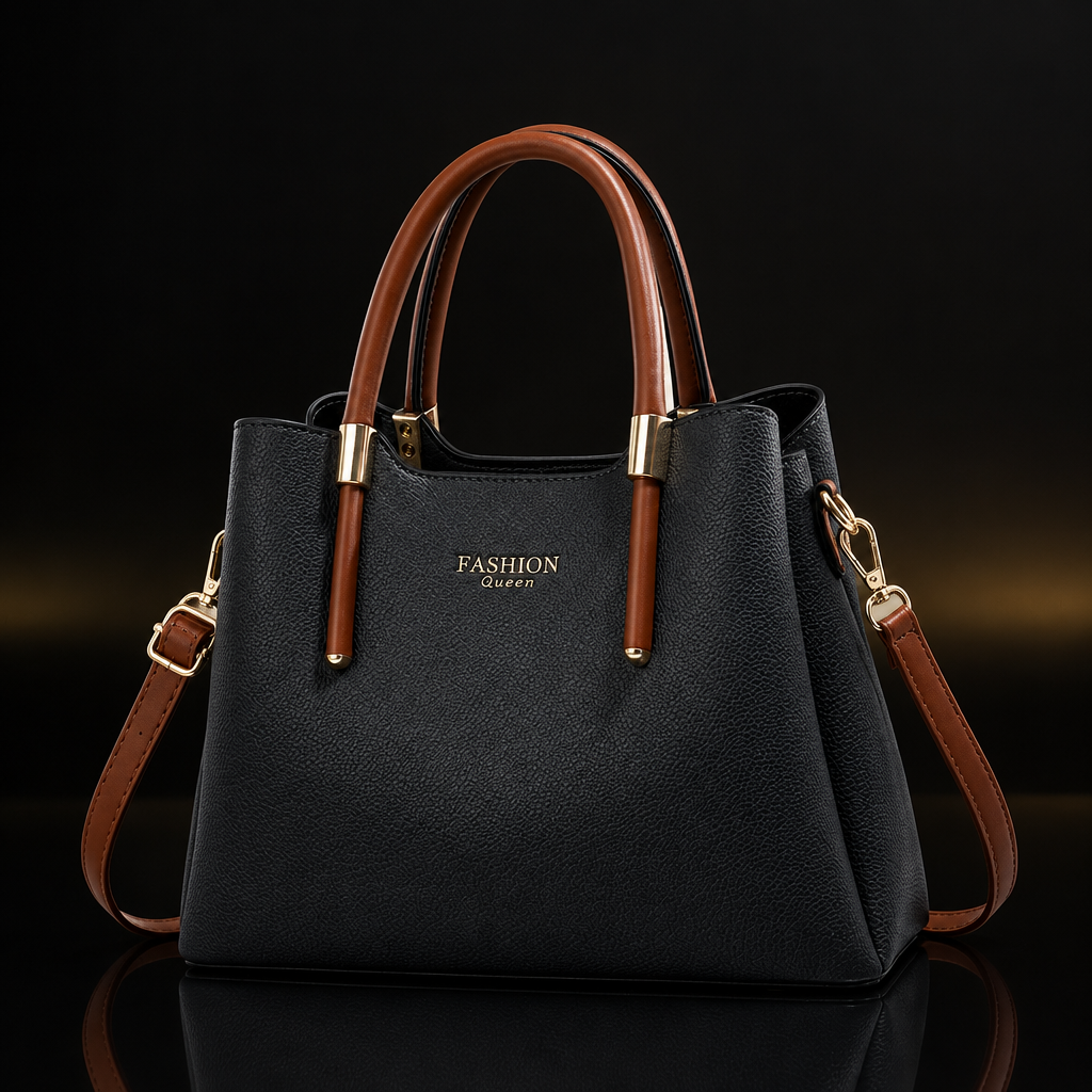 Black handbag edit