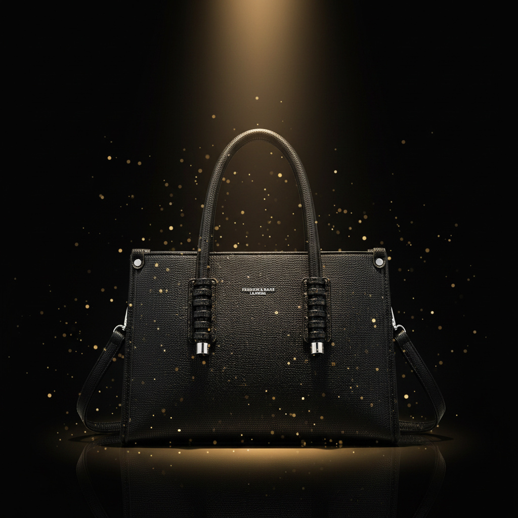 Black Tote - Black Gold