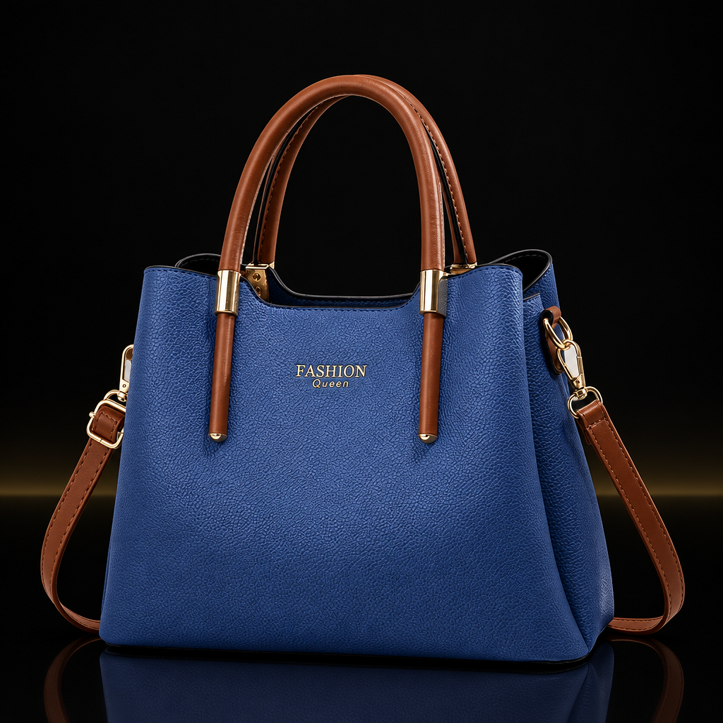 Blue handbag edit