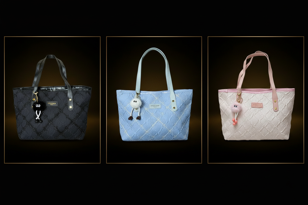 CAHRES & HEKA Tote Grid - All 3