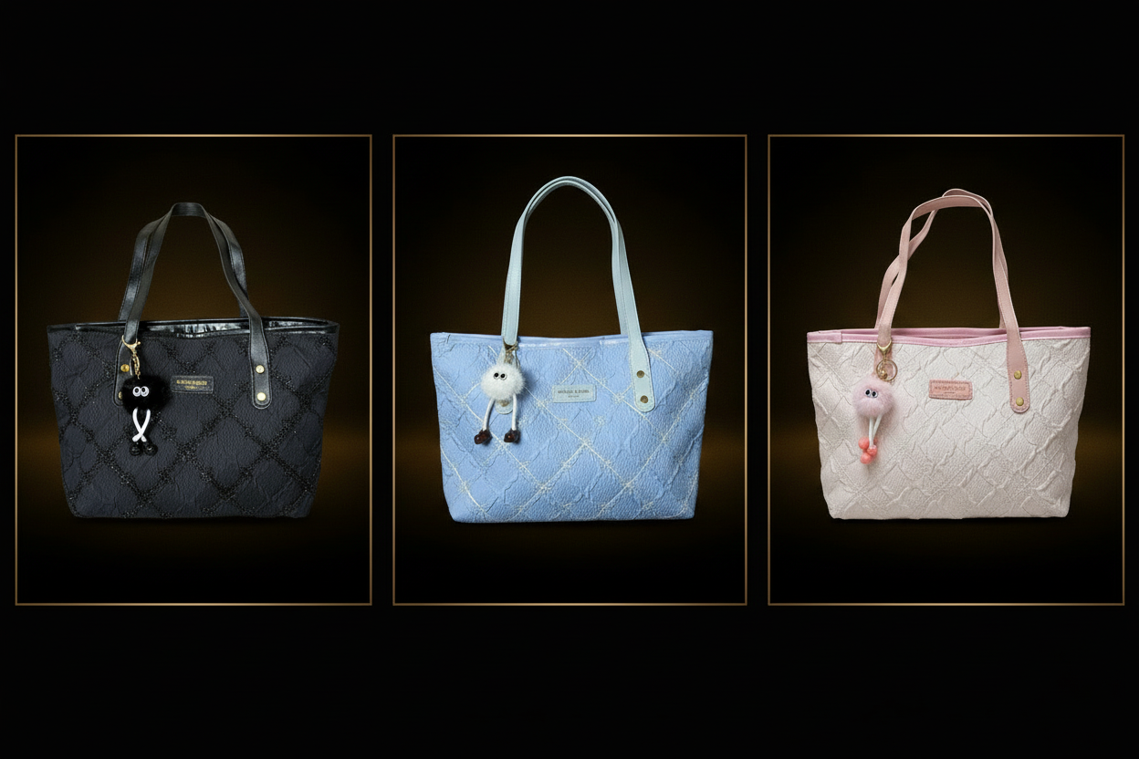 CAHRES & HEKA Tote Grid - All 3