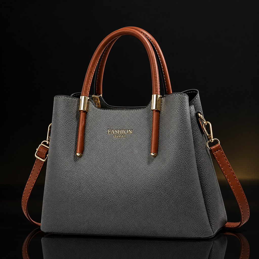 Grey handbag edit