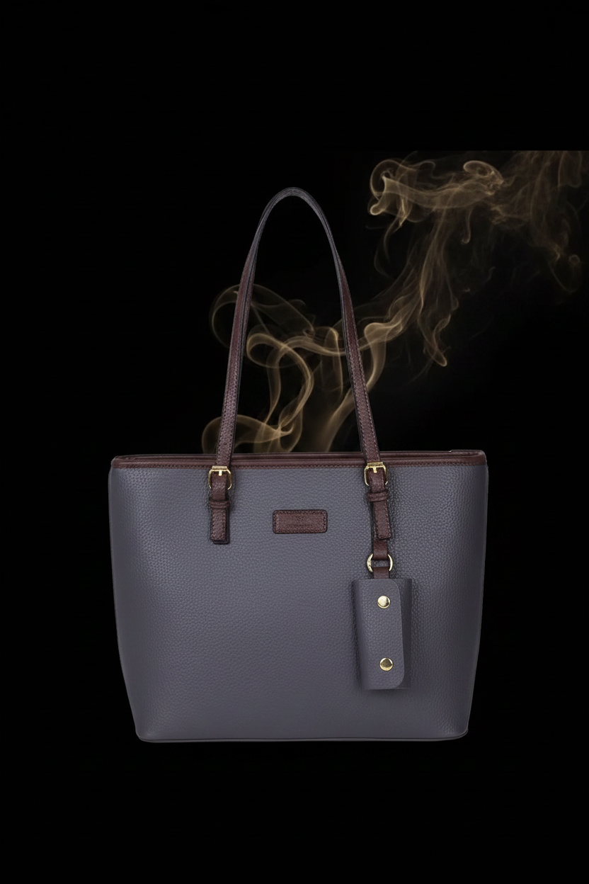 Grey Tote