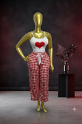Heart Plaid