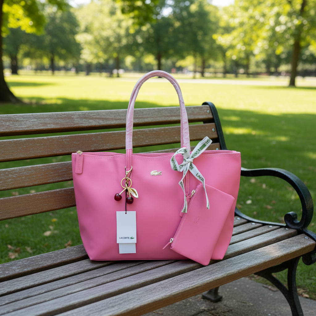 Hot Pink Lacoste - Park