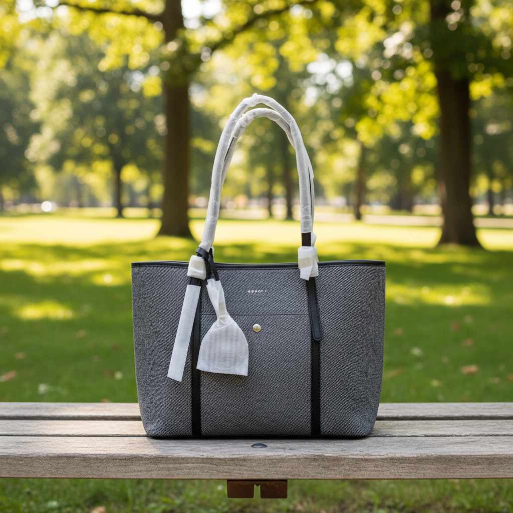 BAGCO BAG - Charcoal Dark Grey