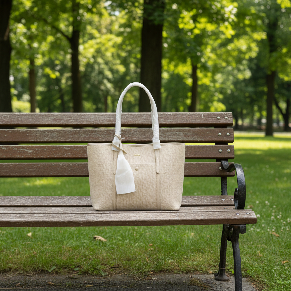 BAGCO BAG - Cream Beige