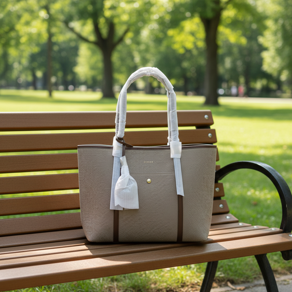 BAGCO BAG - Taupe Grey