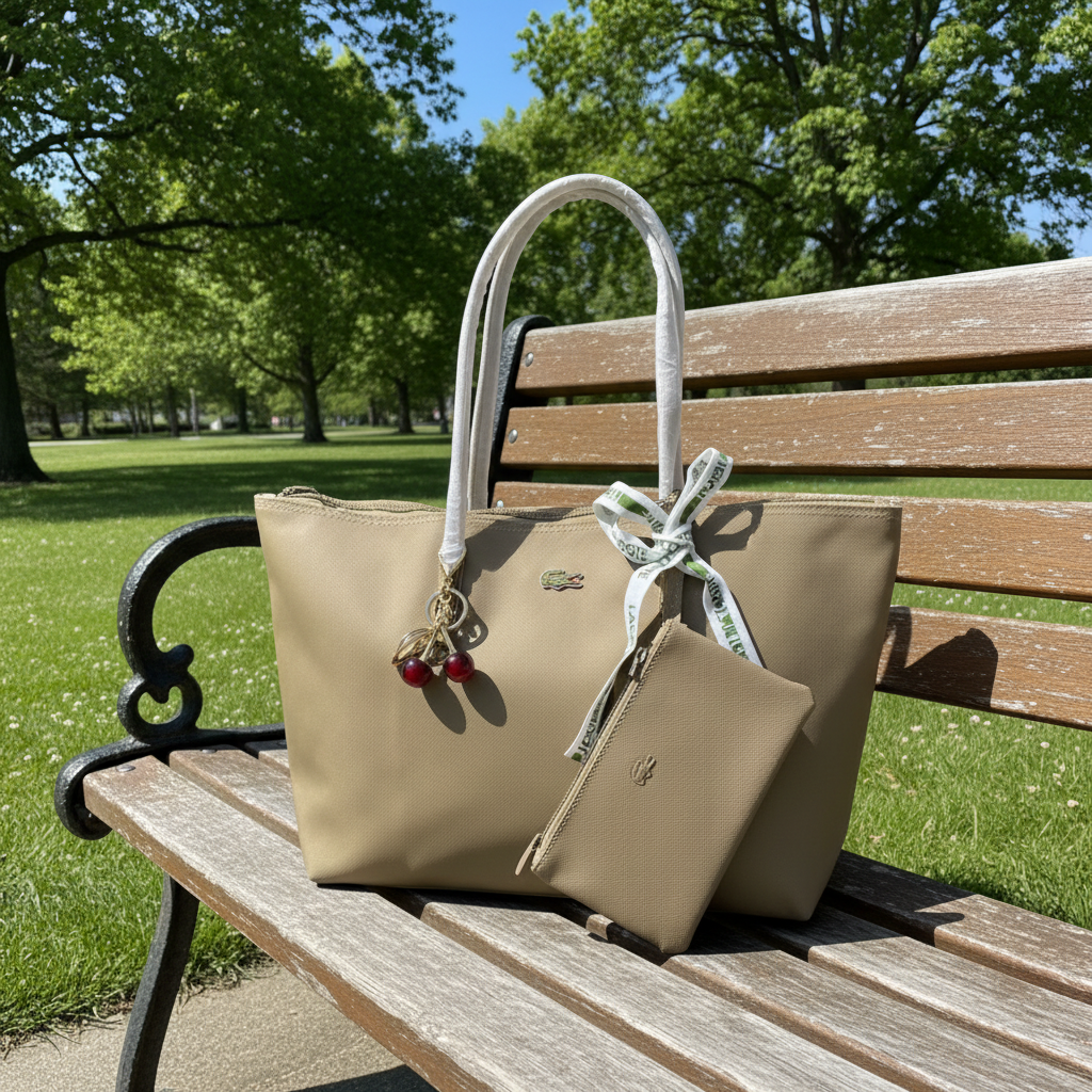 Khaki Lacoste - Park