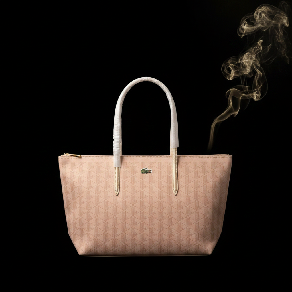 Lacoste Tote – Blush Pink