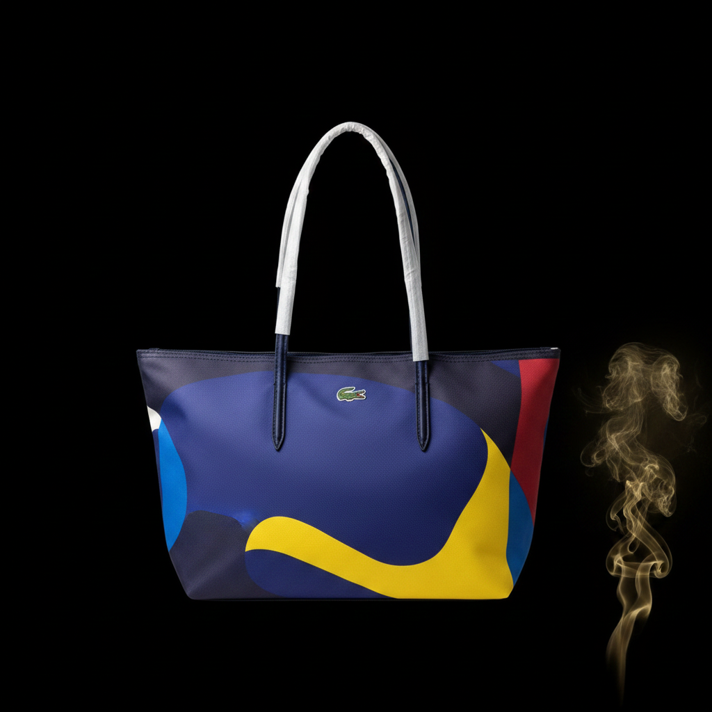 Lacoste Tote – Colour Swoosh