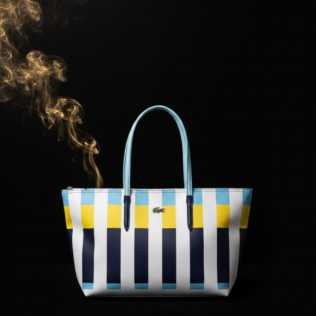 Lacoste Tote – Stripe