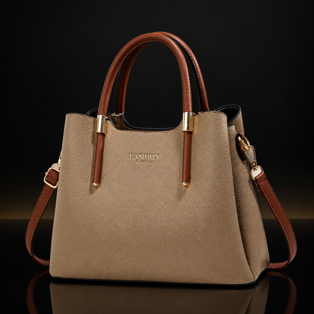 Red handbag edit