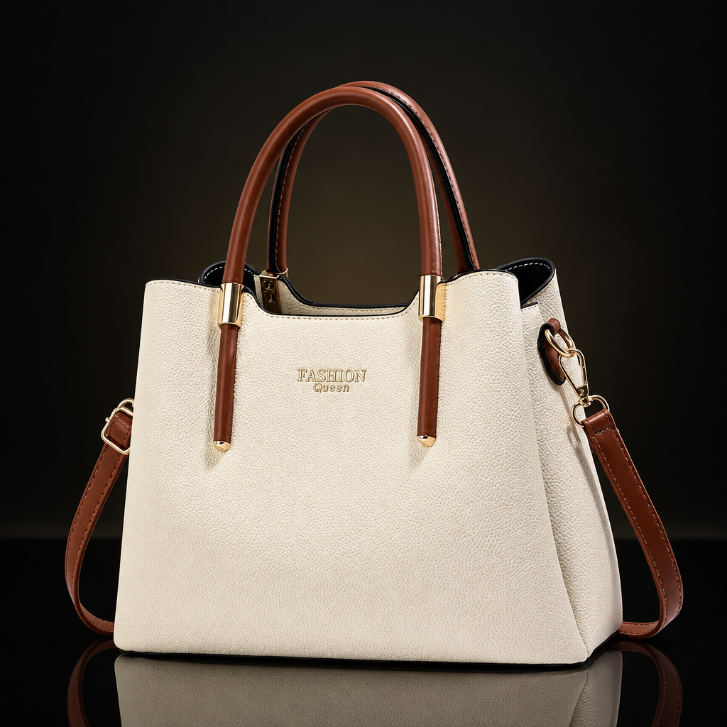 Tan handbag edit