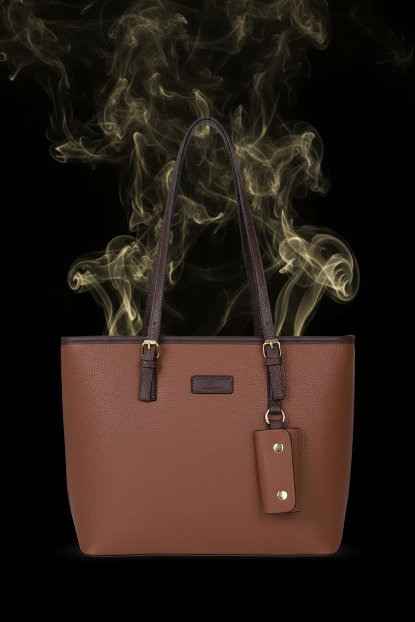 Tan Tote