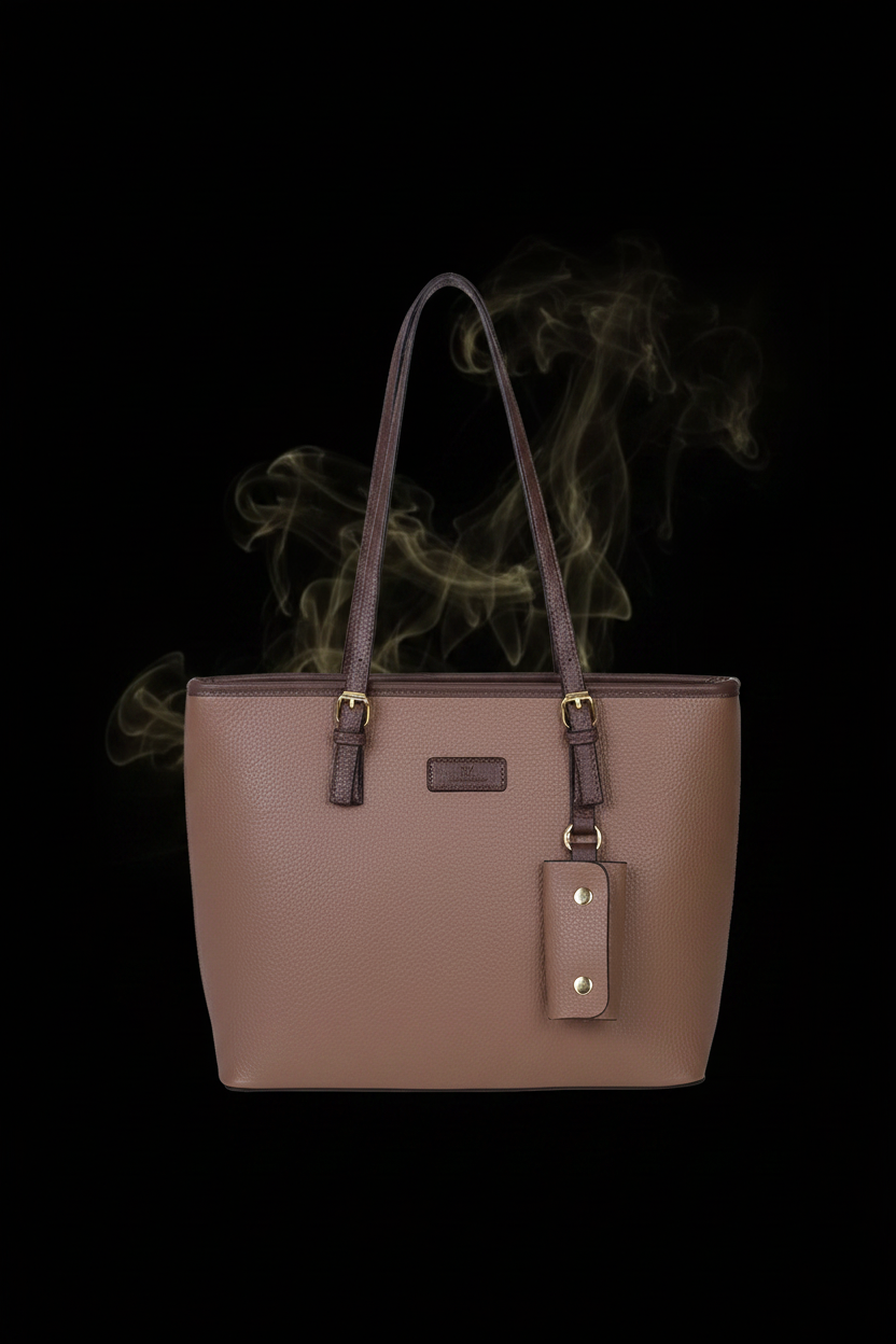 Taupe Tote