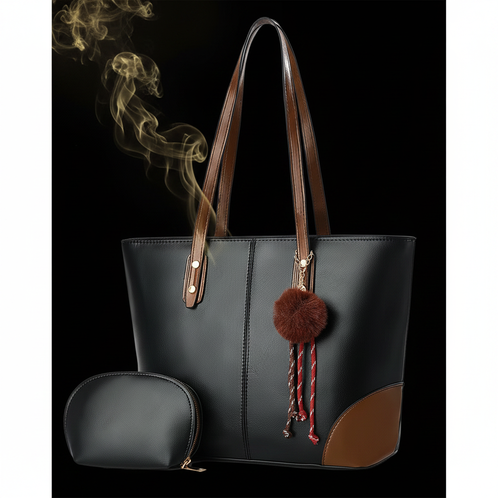 Tote Set – Black