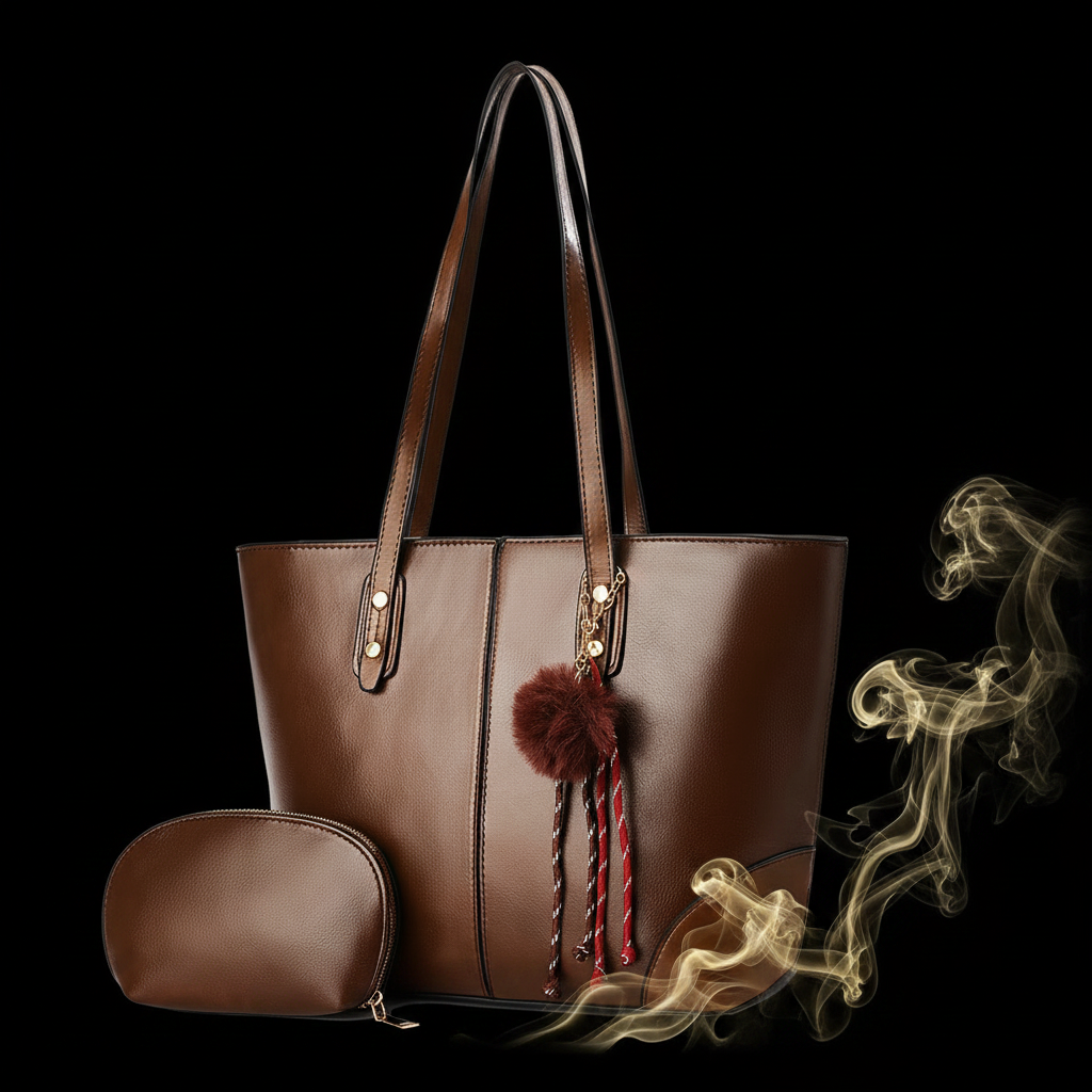 Tote Set – Dark Brown