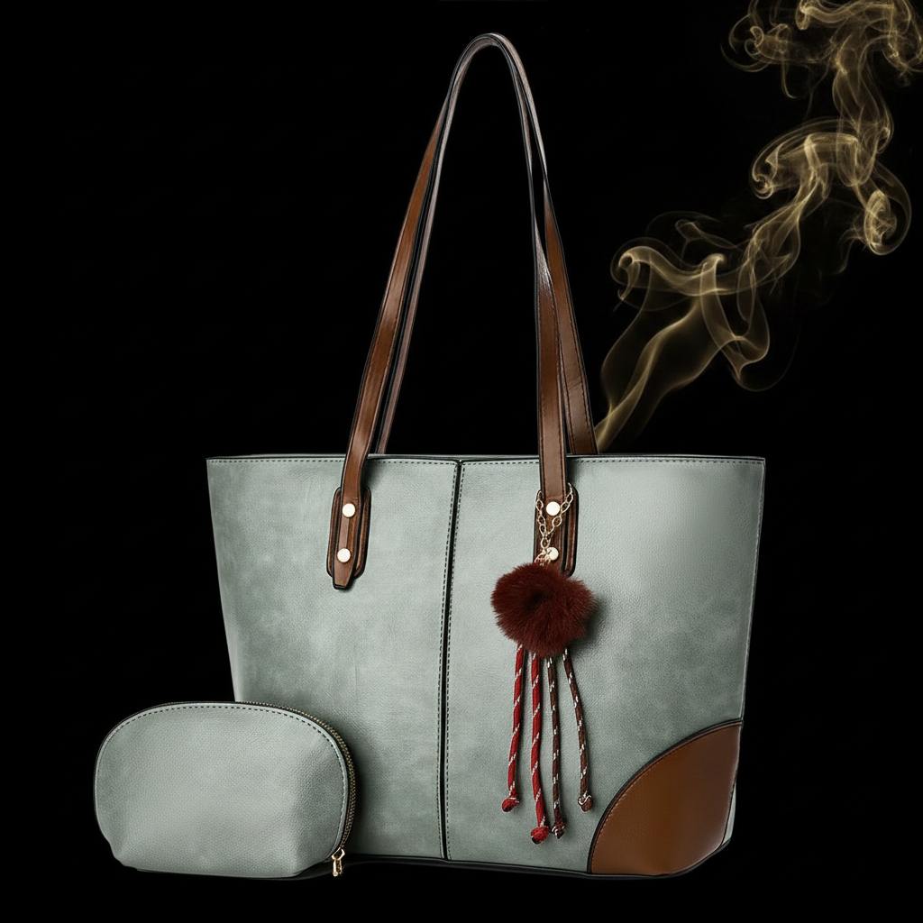 Tote Set – Grey