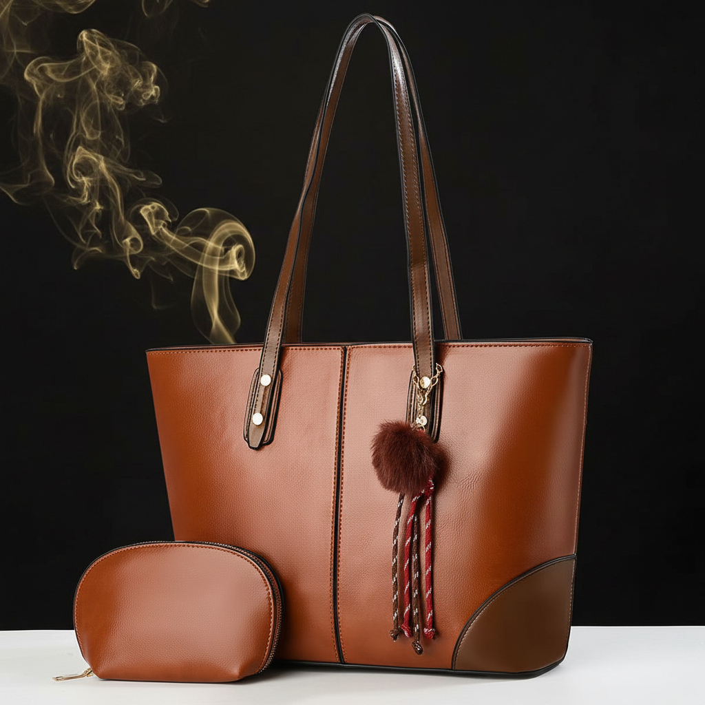 Tote Set – Tan